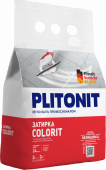 Затирка Plitonit Colorit серая 2кг