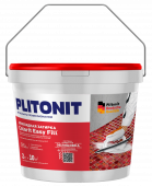 Затирка эпоксидная Plitonit Colorit Easy Fill белая 2кг