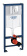 Инсталляция+кнопка Grohe Rapid SL 38721001 для подвесного унитаза с накладной панелью Skate Air фото в интернет-магазине Пиастрелла