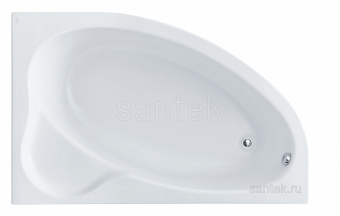 Ванна акриловая Santek Эдера правая 1700x1000 1WH501663 фото в интернет-магазине Пиастрелла