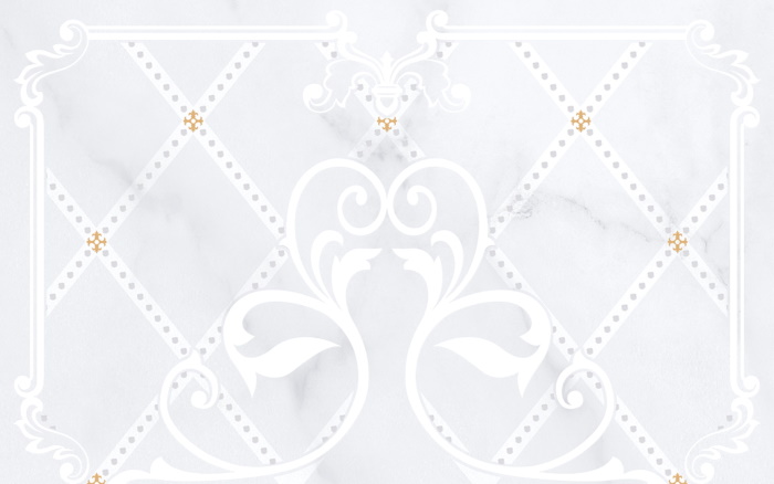 Милана светлая 01 Декор 250*400 (1*13) (1сорт) Шахтинская плитка