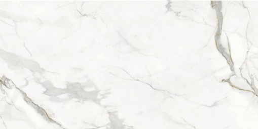 Керамогранит 1200*600*9 белый мрамор полированный (0,72*3)