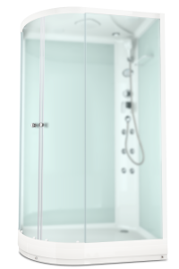 DOMANI-Spa Delight Slim 128 R, н/п, б/стен, см/стек, с эл