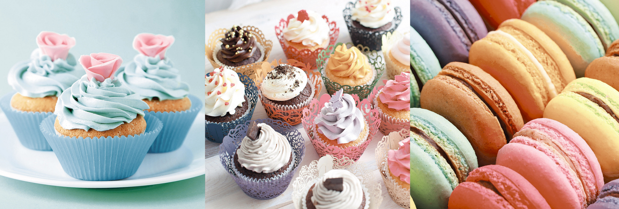 Бискотти 3 Декор (Три кекса) 100*300 (1*16)