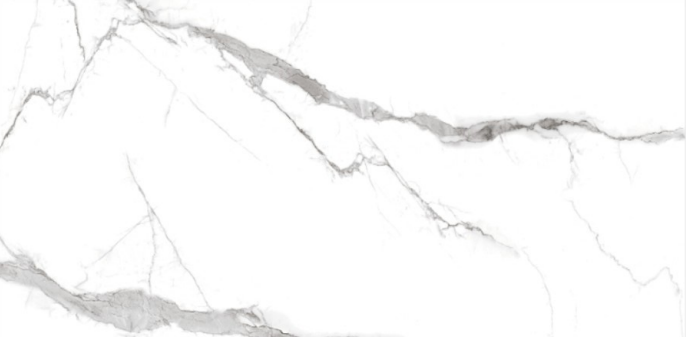 Керамогранит 1200*600*9 белый мрамор полированный (0,72*3) Китай