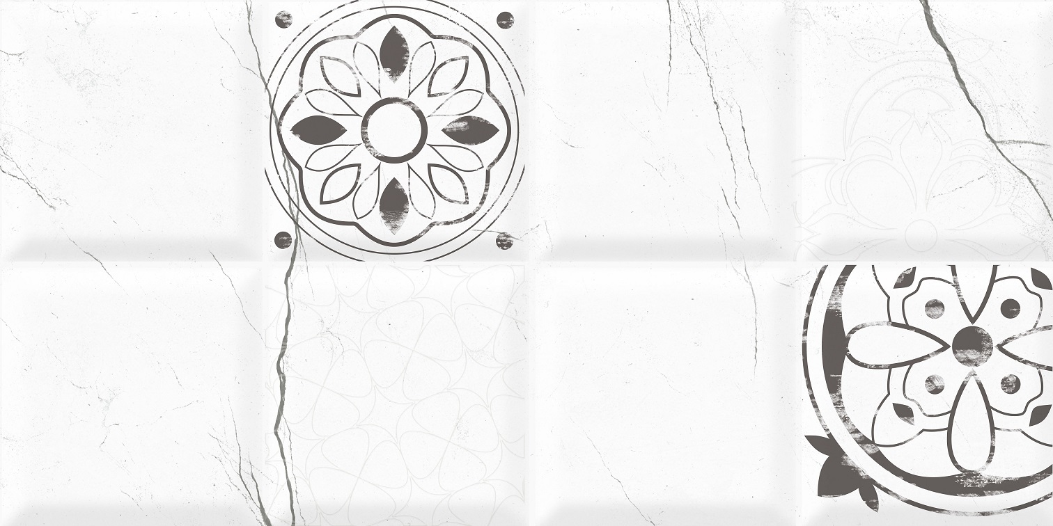 Альба 7Д ПО 600*300 (0,18*11*28) Керамин