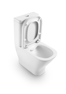 THE GAP чаша напольн. унитаза Clean Rim двойн. выпуск Roca