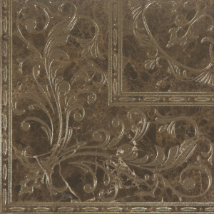 Bohemia brown decor PG 01 Декор напольный 450*450 (1*4) Gracia Ceramic
