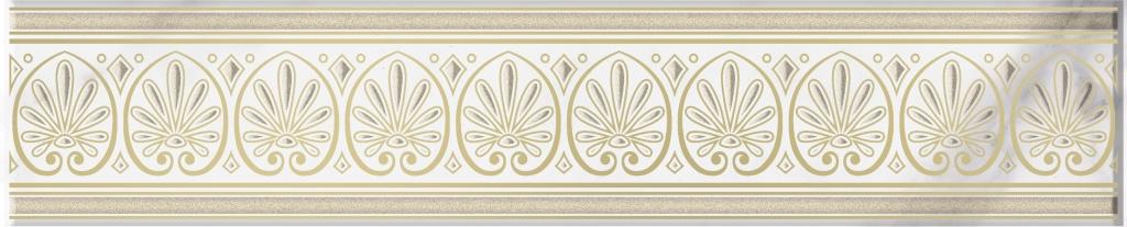 Олимпия 3 Бордюр 60*300 золото узкий (1*22)  VINCHI