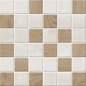 Эльзас Мозаика 300*300 микс (1*10) НКС