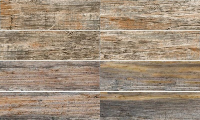 Вестерн Вуд керамогранит 199*603*8,5мм серый (0,12*8=0,96*64) Ласселсб