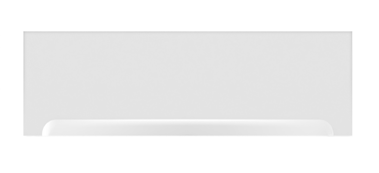 Domani-Spa Europa/Rest/Clarity Экран лицевой 1500*540 (крепеж в компле