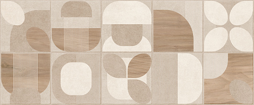 Pinto beige wall 02 250х600 (0,15*8 =1,2*48) (1-й сорт) Gracia Ceramica 