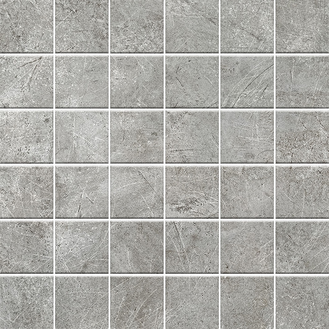 Детройт 2 Мозаика 300*300 серый (1*10) НКС