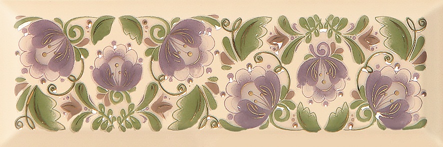 Gzhel decor 07 100*300 Gracia Ceramica