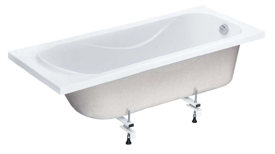 Касабланка М Ванна акриловая 1500*700 без каркаса Santek