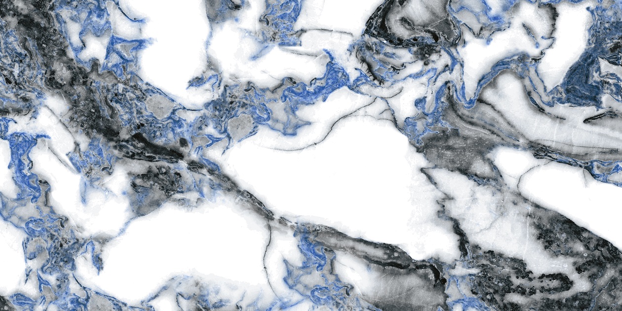Керамогранит 1200*600*8,5 цветной мрамор полированный (0,72*3) Китай