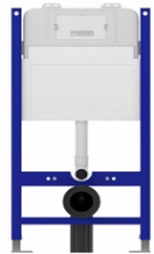 Fodga Инсталляция для подвесного унитаза 50, размер 950х500х110 см VT33007H Vinchi