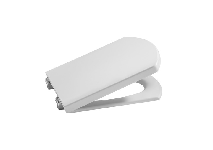 Hall Сиденье с крышкой, мягкое закрывание Roca