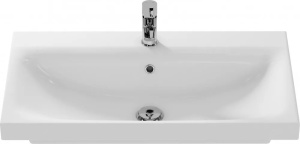 MODUO 80 SLIM Умывальник мебельный  1 отв.CERSANIT