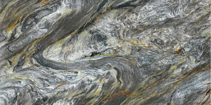 Керамогранит 1200*600*9 желто-серый мрамор полированный (0,72*3)