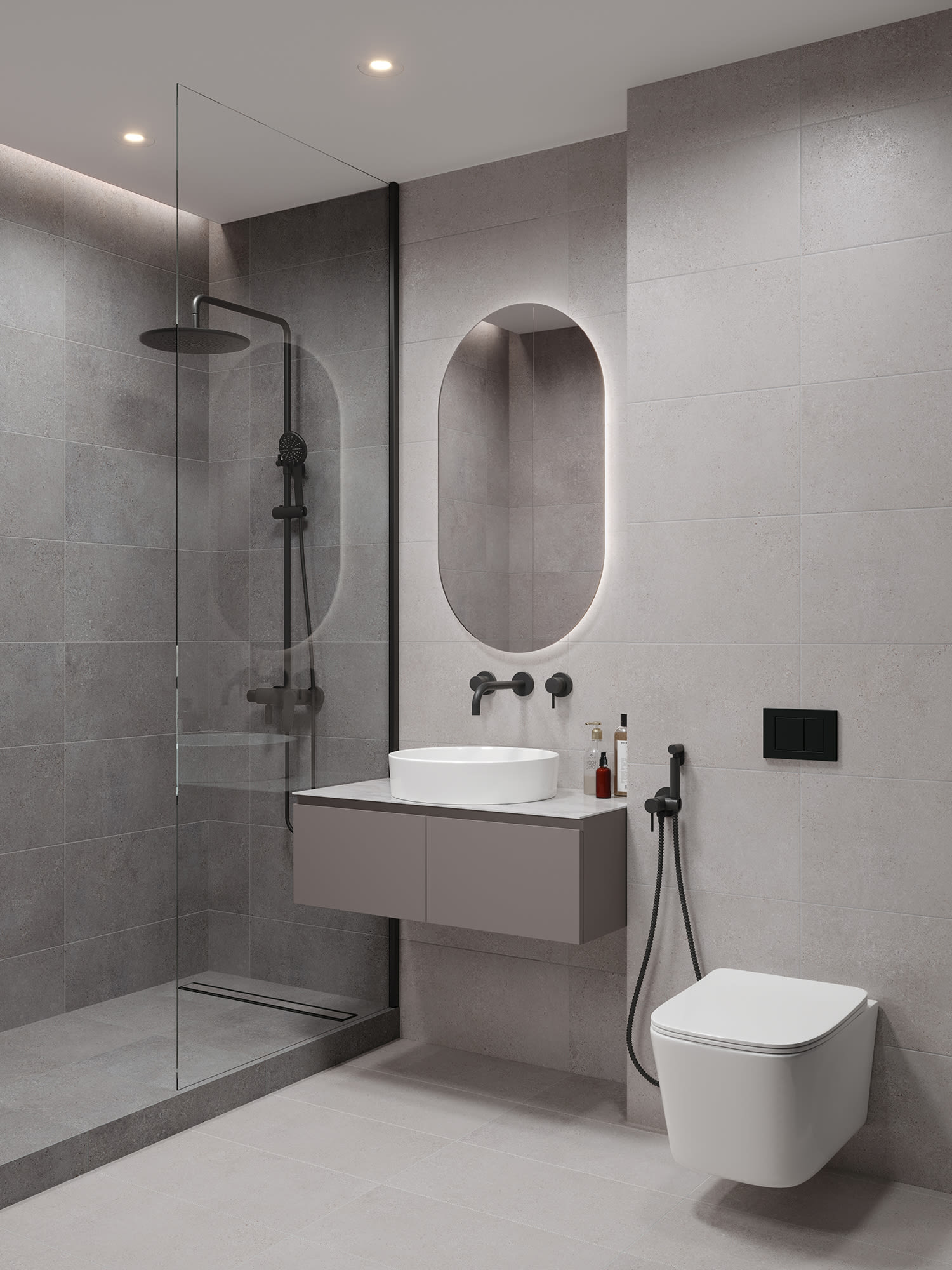 Трэверс керамогранит 300*603*8,5 св.серый (0,18*8=1,44*32) Ласселсбергер