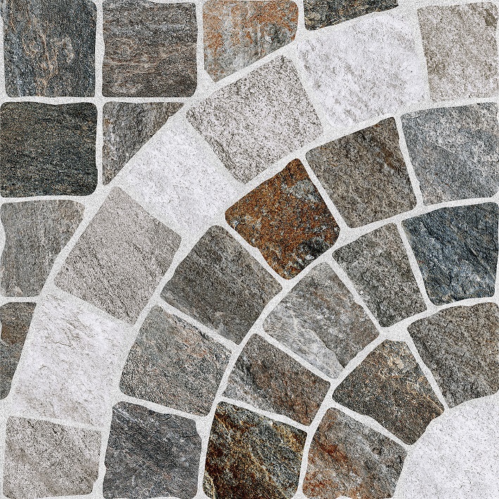 Лиссабон 4Д Керамогранит 500*500 (0,25*5=1,25*30) Керамин