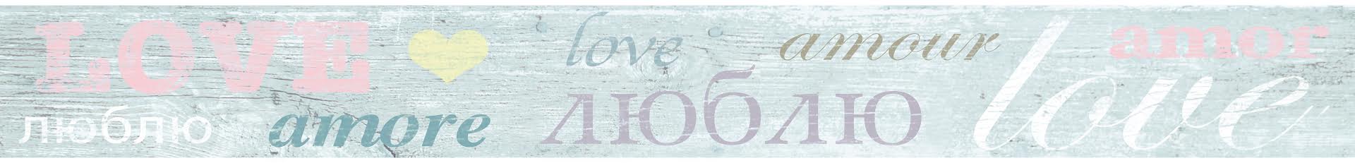 Love 1 Бордюр 60*500 бирюзовый (1*26) VINCHI