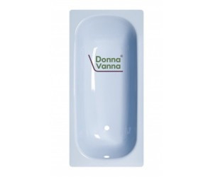 Ванна стальная 1500*700 голубая лагуна с оп. подст. DONNA VANNA ВИЗ