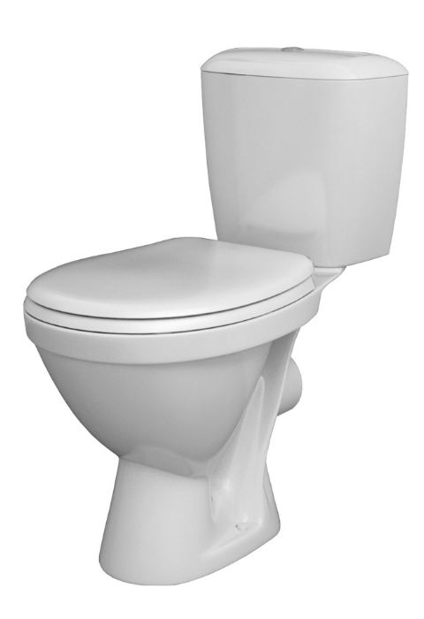 Паллада Унитаз-компакт 2-реж. полипроп Сантек