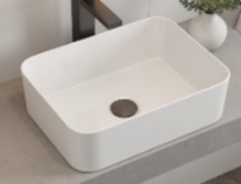 Lukka Раковина Mini 40, накладная, белая VT30115H Vinchi