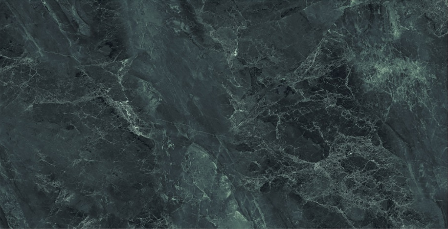 Керамогранит 1200*600*9 темно-зеленый мрамор полированный (0,72*3*32) Китай