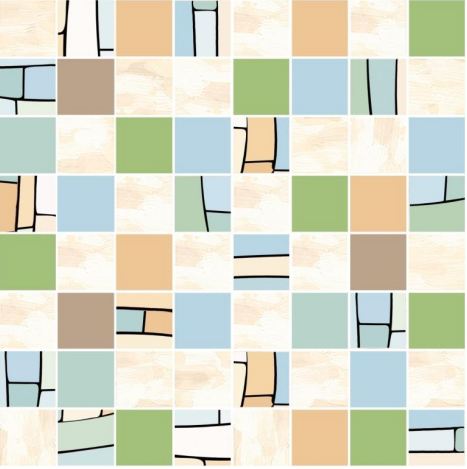 Венто мозаика 200*200 (1*5) VINCHI