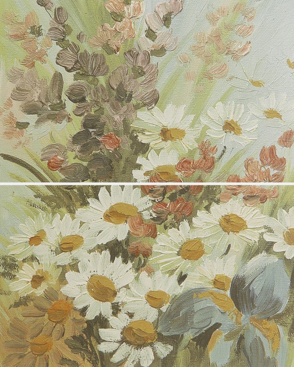 Эсте зеленая 01 Декор-панно 500*400 (1компл=2шт) Шахтинская плитка