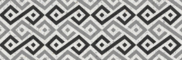 Molle black decor 01 300*900 1 сорт (1*5)  Gracia Ceramica