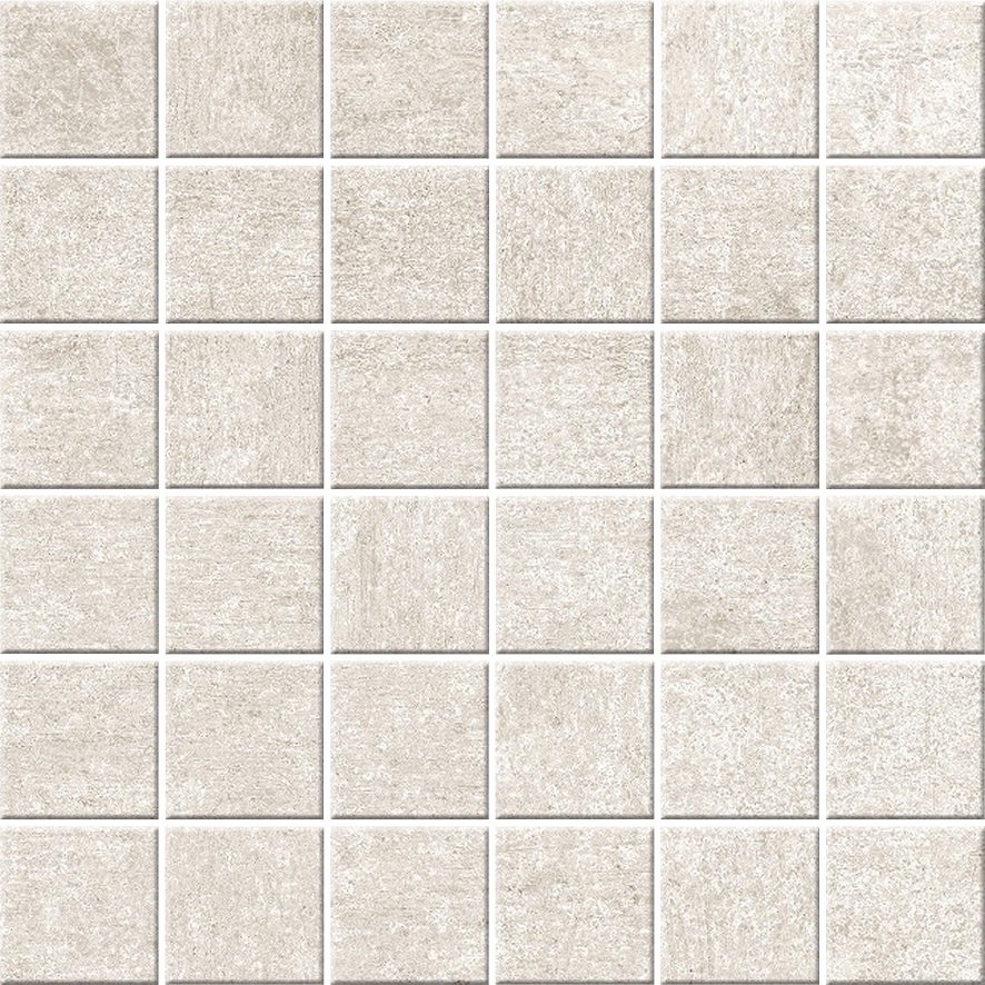 Шпицберген 1 Мозаика 300*300 светло-бежевый (1*10) НКС