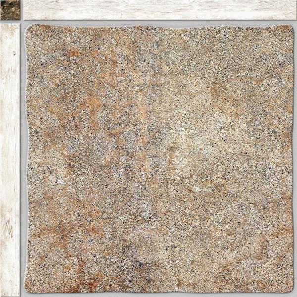 Тебриз Керамогранит глазуров 418*418 коричневый (0,175*8=1,4*62)