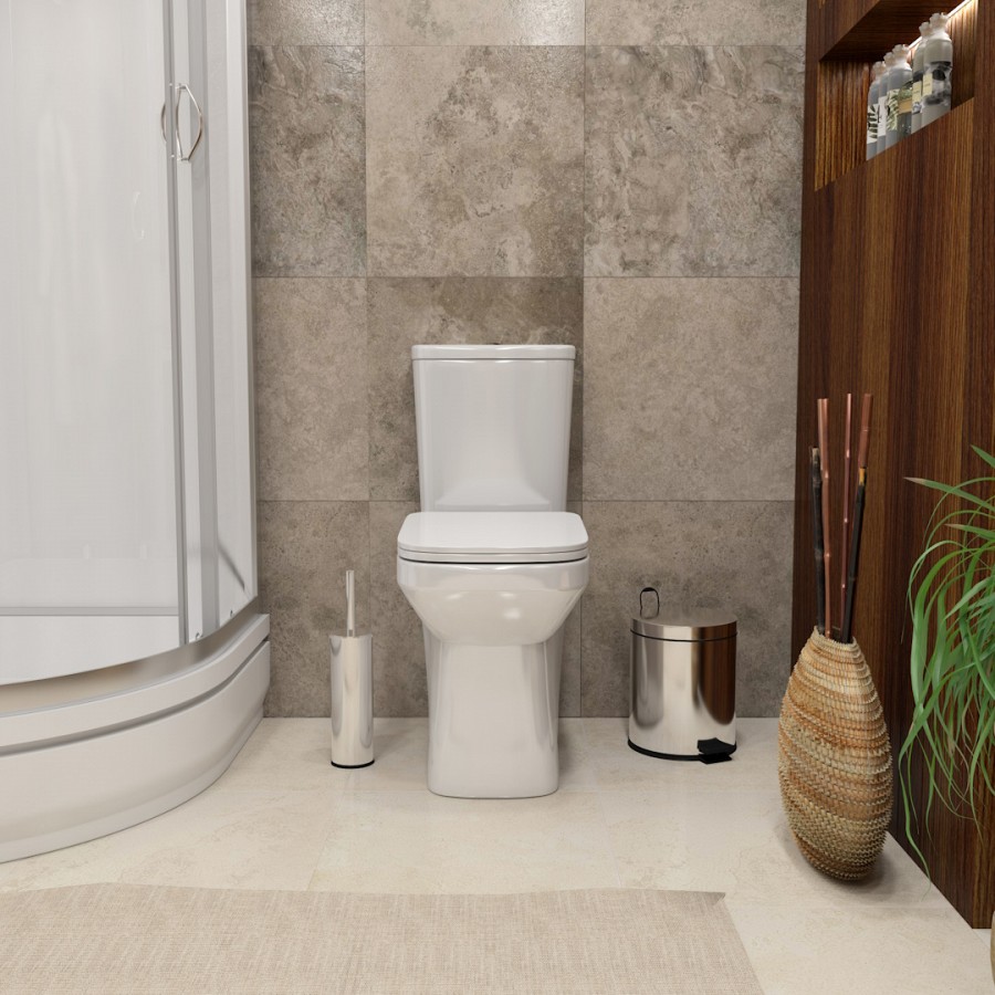 Ravenna Унитаз напольный безободковый с быстросъемным сиденьем микролифт VT30704H Vinchi