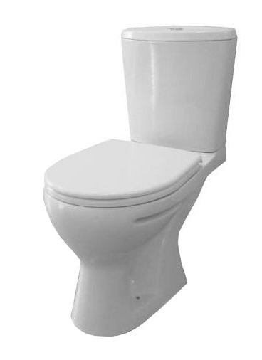 Ультра Унитаз-компакт белый Santeri