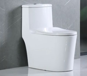 Livorno Унитаз напольный моноблок безободковый с быстросъемным сиденьем микролифт VT10114H Vinchi