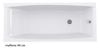 Санторини Ванна акриловая 1700*700 без каркаса Santek