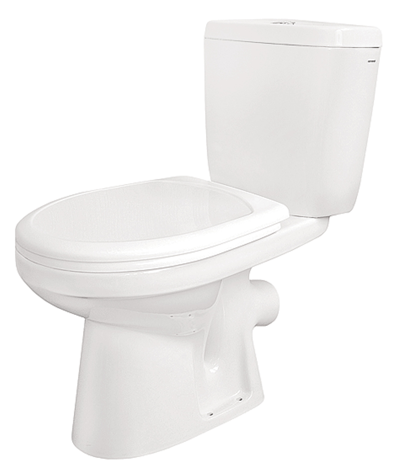 Анимо Унитаз-компакт 2РА ДС МЕ прямой выпуск Сантек