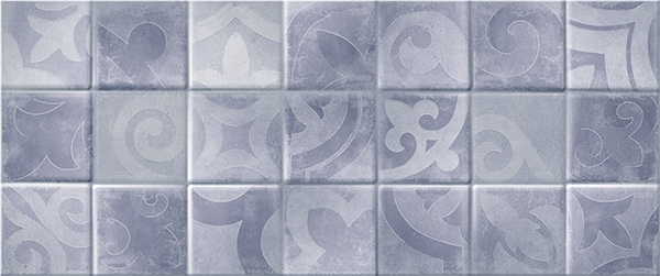Folk blue wall 02 250*600 (0,15*8=1,2*48) 1 сорт Gracia Ceramica
