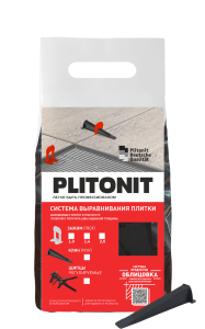 PLITONIT клин SVP-PROFI, 100шт в пакете