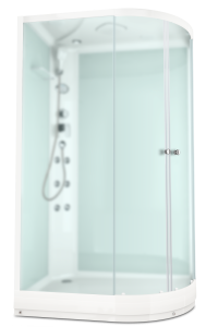 DOMANI-Spa Delight Slim 128 L, н/п, б/стен, см/стек, б/эл