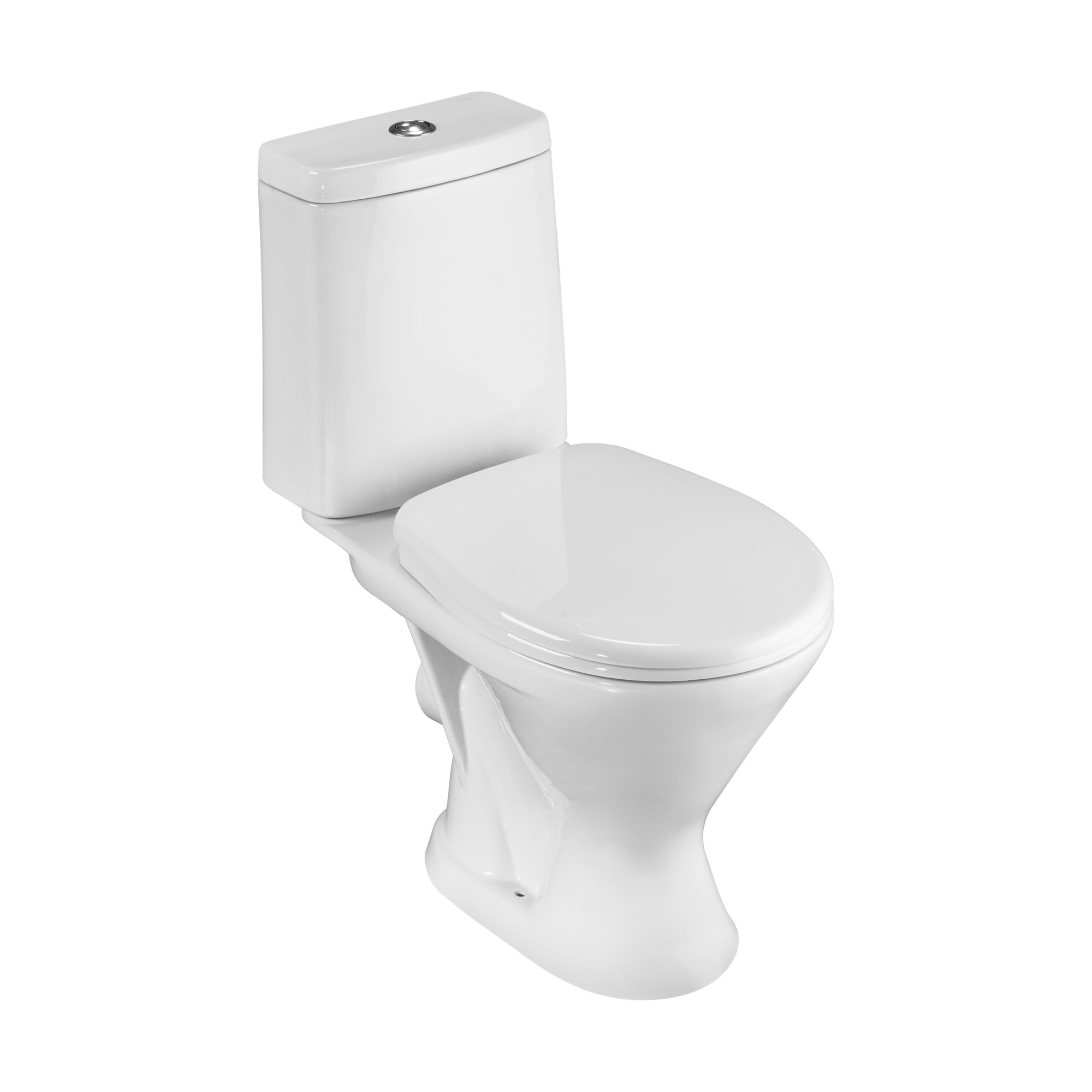 Грация Унитаз-компакт 2РА РР горизонт выпуск белый  Santeri