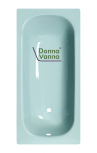 Ванна стальная 1500*700 морская волна с оп. подст. DONNA VANNA ВИЗ