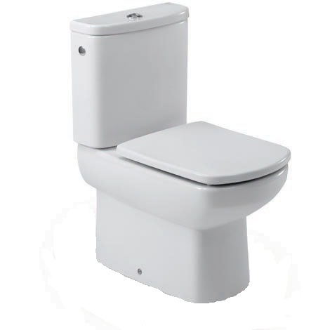 Dama Senso Чаша унитаза дв/вып белый Roca