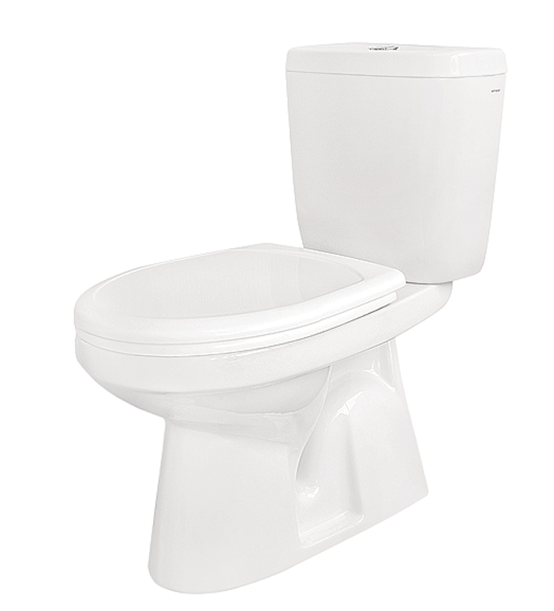 Анимо Унитаз-компакт 2РА ДС МЕ в пол Сантек