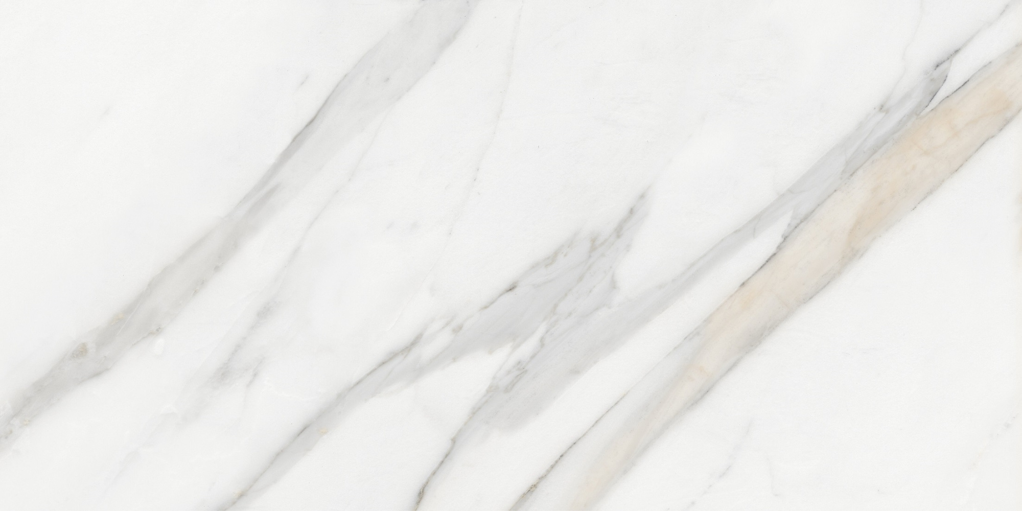 Керамогранит 1200*600 полир.мрамор бело-сер. с зол.прож.(0,72*2 )Китай